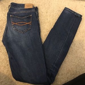 abercrombie & fitch skinny jeans